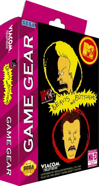 jeu Beavis and Butt-head